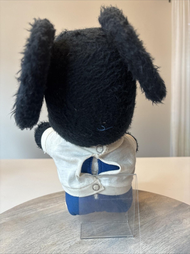 Vintage Mickey Mouse Plush Disneyland Resort Stuffed Toy Walt Disney Parks image 5