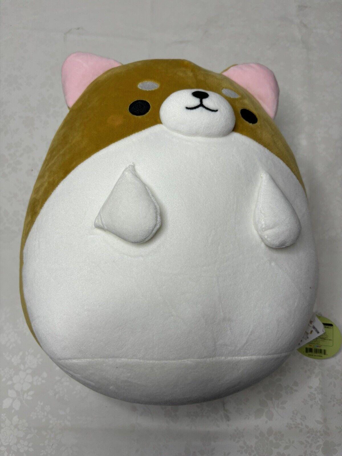 Aurora Squishiverse Jellybeans Corgi 12 Inch Plush Stuffed Animal - Eco-Friendly & Super Soft - View #14