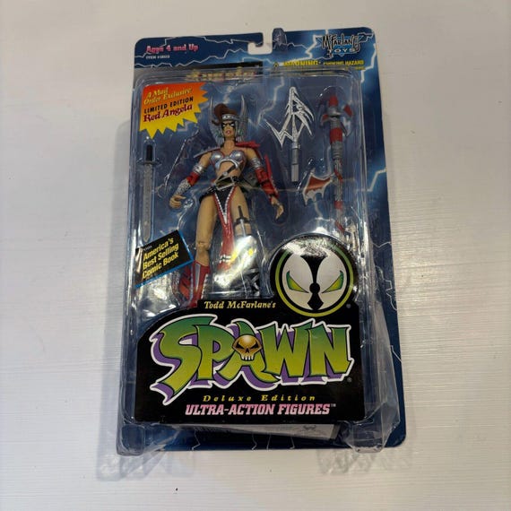 Todd Toys Todd Mcfarlane's Spawn Angela Deluxe Edition Ultra