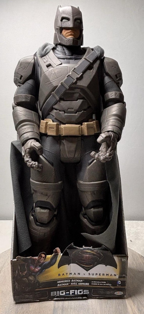 Batman V Superman Armored Batman Big-figs Action Figure Jakks