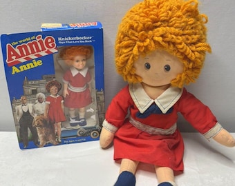 Vintage Knickerbocker The World of Annie Movie Dolls