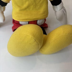 Talking Mickey Mouse Cassette Player Plush World Wonder DNW image 4