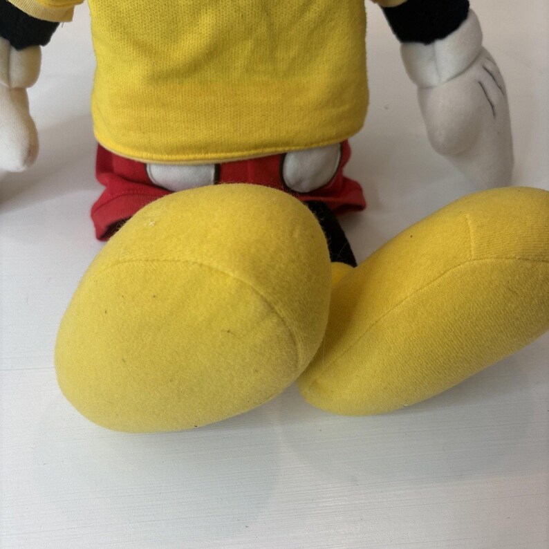 Talking Mickey Mouse Cassette Player Plush World Wonder DNW image 4
