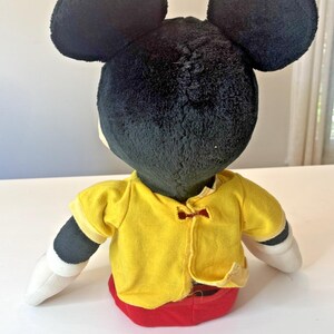 Talking Mickey Mouse Cassette Player Plush World Wonder DNW image 7