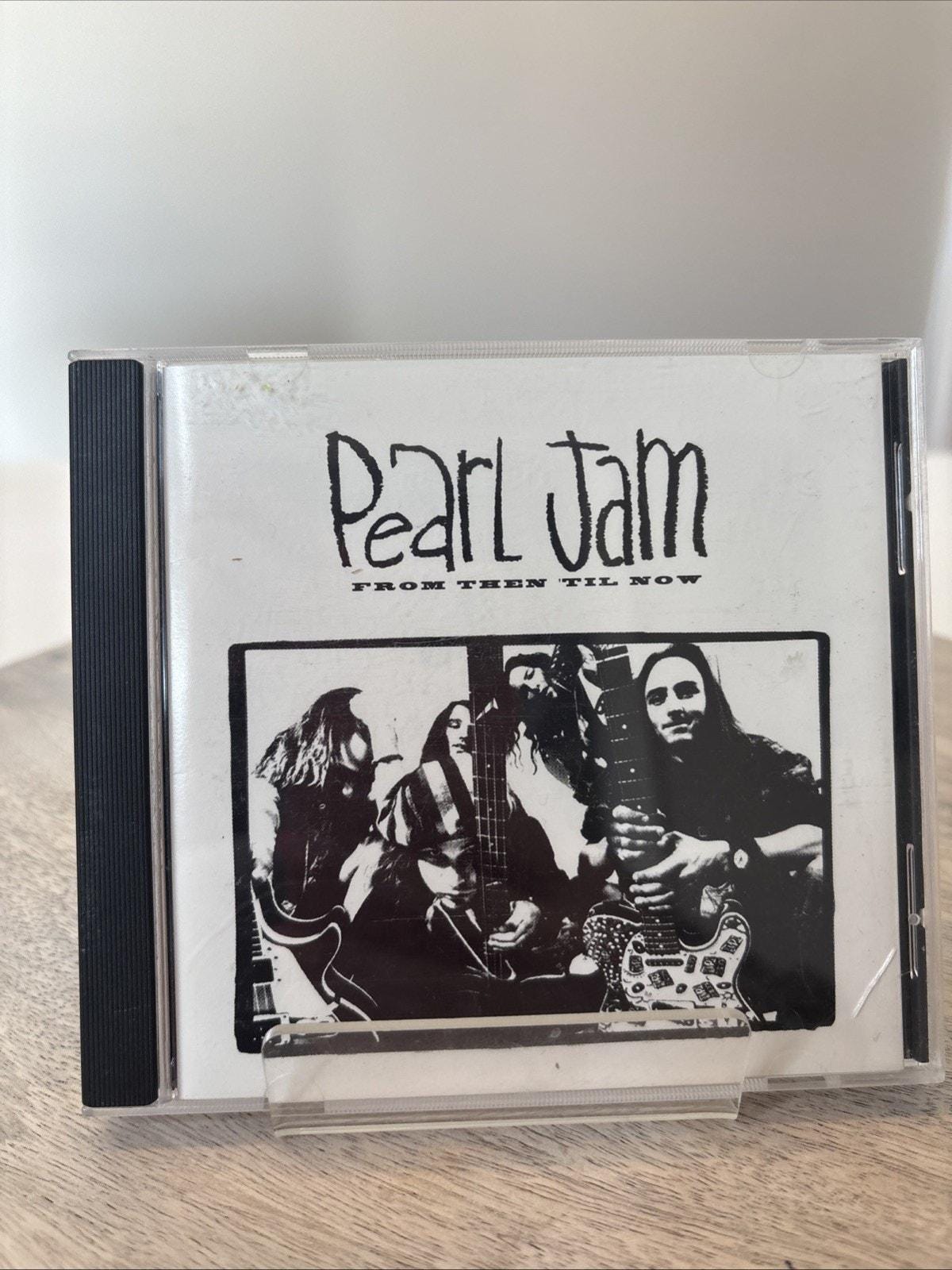 Music Cds Pearl Jam - Etsy