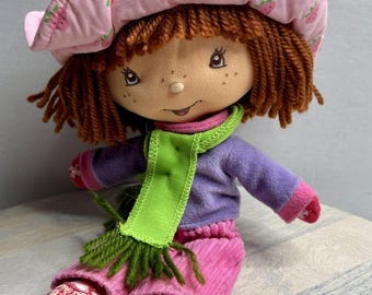 Strawberry Shortcake Plush Doll Stuffed Toy