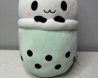 14" Super Soft Takashoji Bubble Tea Plush Boba Drink Panda Stuffed Plush