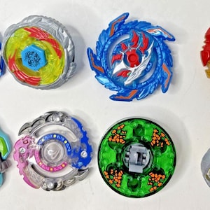 Lote de peonzas Beyblade Burst – Hasbro Takara Mix Achilles Spryzen Valkyrie Luin imagen 2