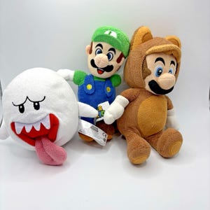 Super mario plush plessie - Etsy 日本
