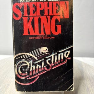 Christine by Stephen King Paperback