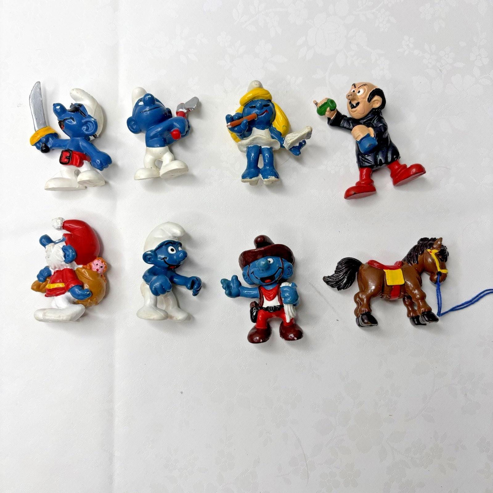 1976 Smurf Schleich - Etsy