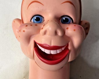 Vintage Howdy Doody Talking Doll Plush Pull String Non Working TV Character