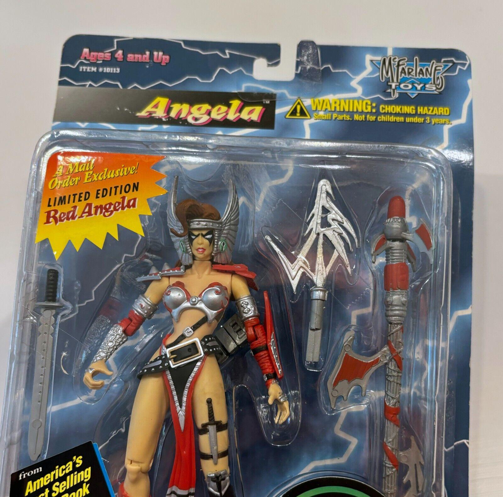 Todd Toys Todd Mcfarlane's Spawn Angela Deluxe Edition Ultra