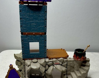 2002 Fisher Price Imaginext WIZARD'S TOWER Playset Replacement Parts