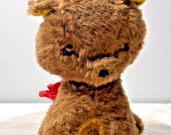 Vintage Roly Poly Bear Toy Fisher Price Playskool 1970s 1980s  display picture 1