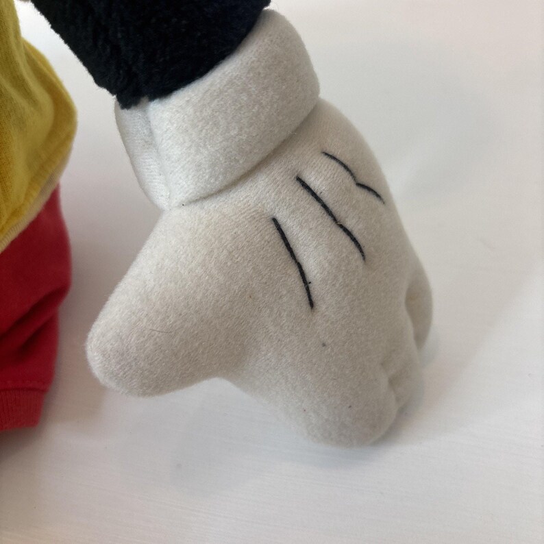 Talking Mickey Mouse Cassette Player Plush World Wonder DNW image 6