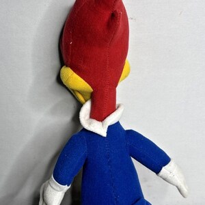 Peluche de pájaro carpintero Woody Kellytoy 2006, personaje de dibujos animados, animal de peluche imagen 4