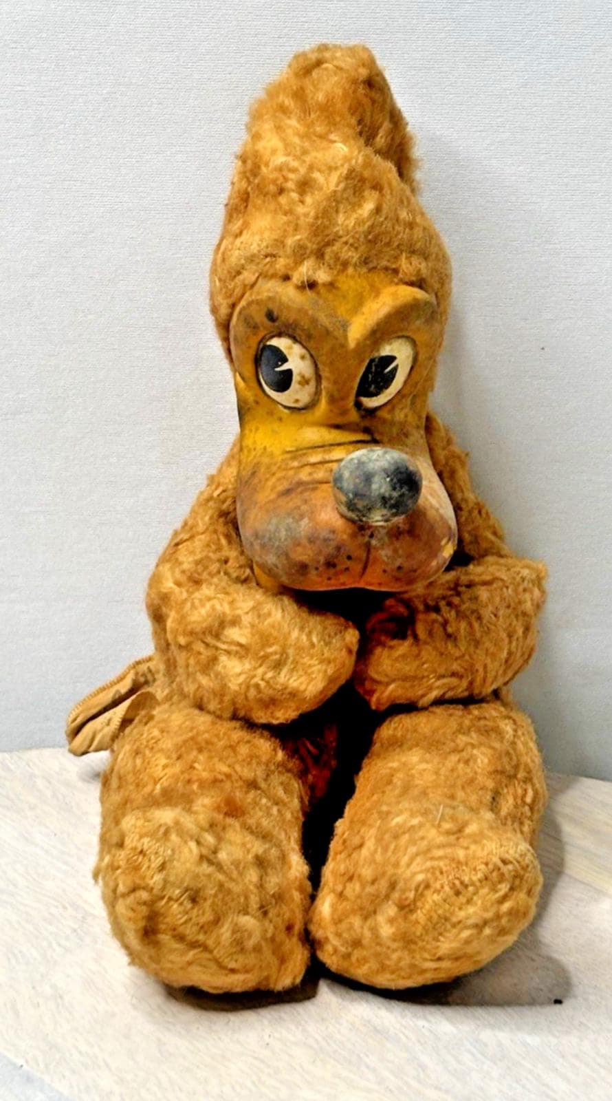 Vintage Rubber Face Dog UK