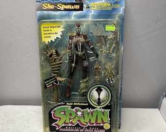 Mcfarlane Toys Spawn Series 21 Spawn 7 VII Deluxe Boxed Set