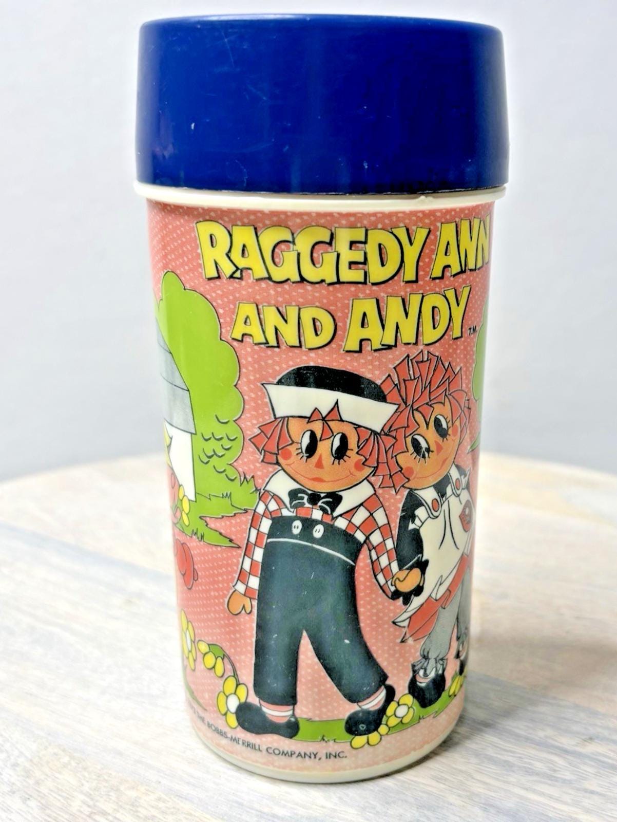Raggedy Ann and Andy Lunch Box - Etsy