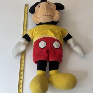 Talking Mickey Mouse Cassette Player Plush World Wonder DNW image 13