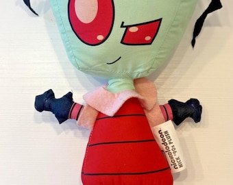 Invader Zim Plush Nickelodeon Character Toy