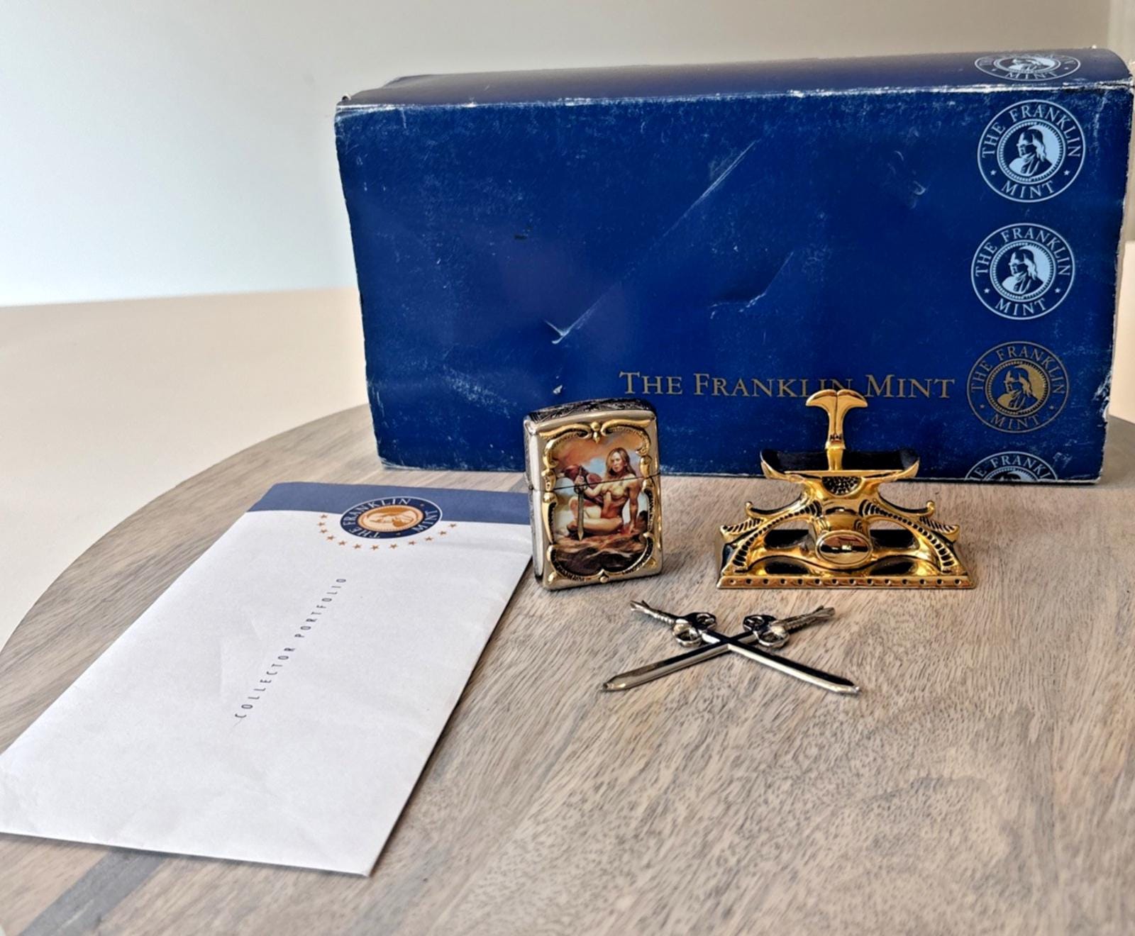 Franklin mint knife - Etsy 日本