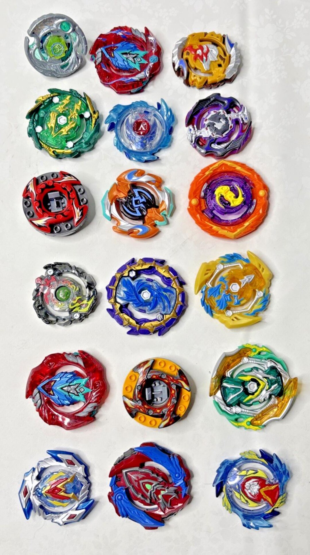 Lot of Beyblade Burst & Metal Fusion Tops – Hasbro/takara Mix Valtryek ...