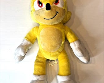 ハイパーソニックの手作りぬいぐるみ | ソニック・ザ・ヘッジホッグ