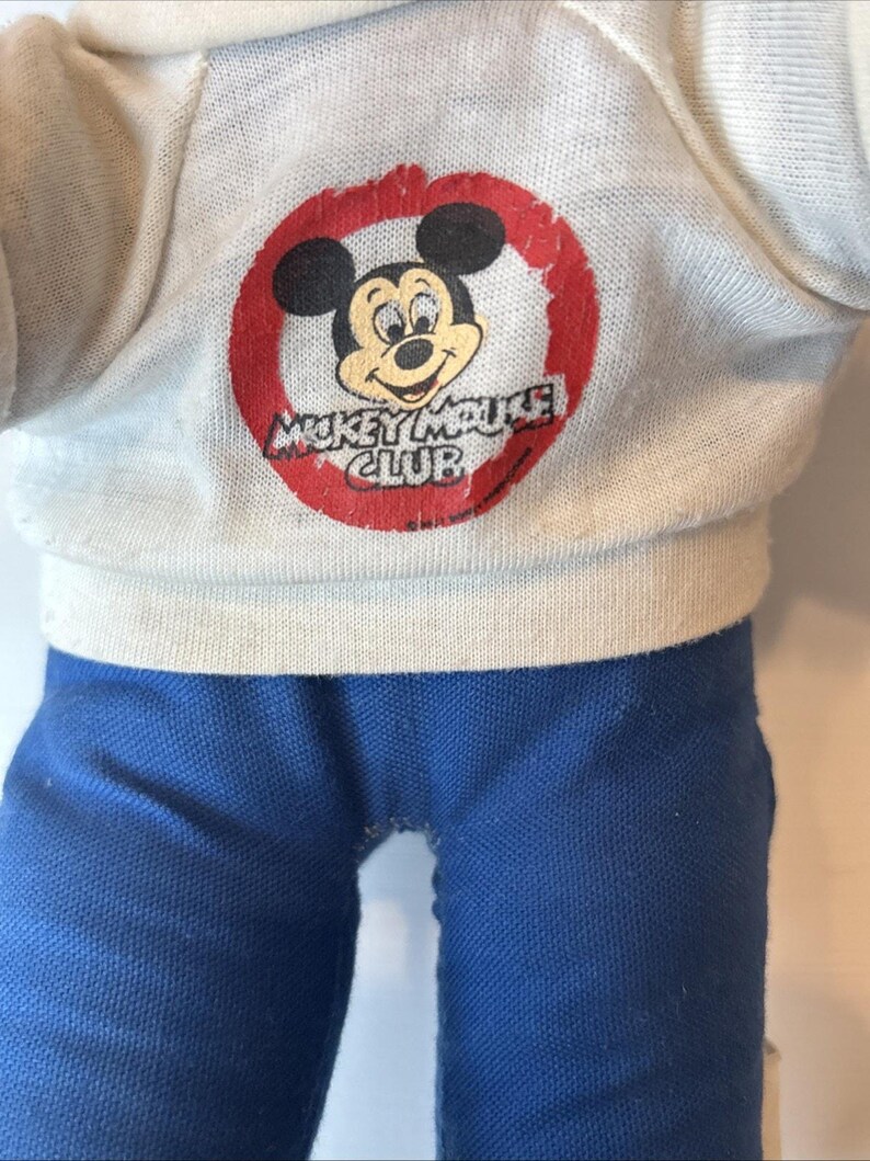 Vintage Mickey Mouse Plush Disneyland Resort Stuffed Toy Walt Disney Parks image 11
