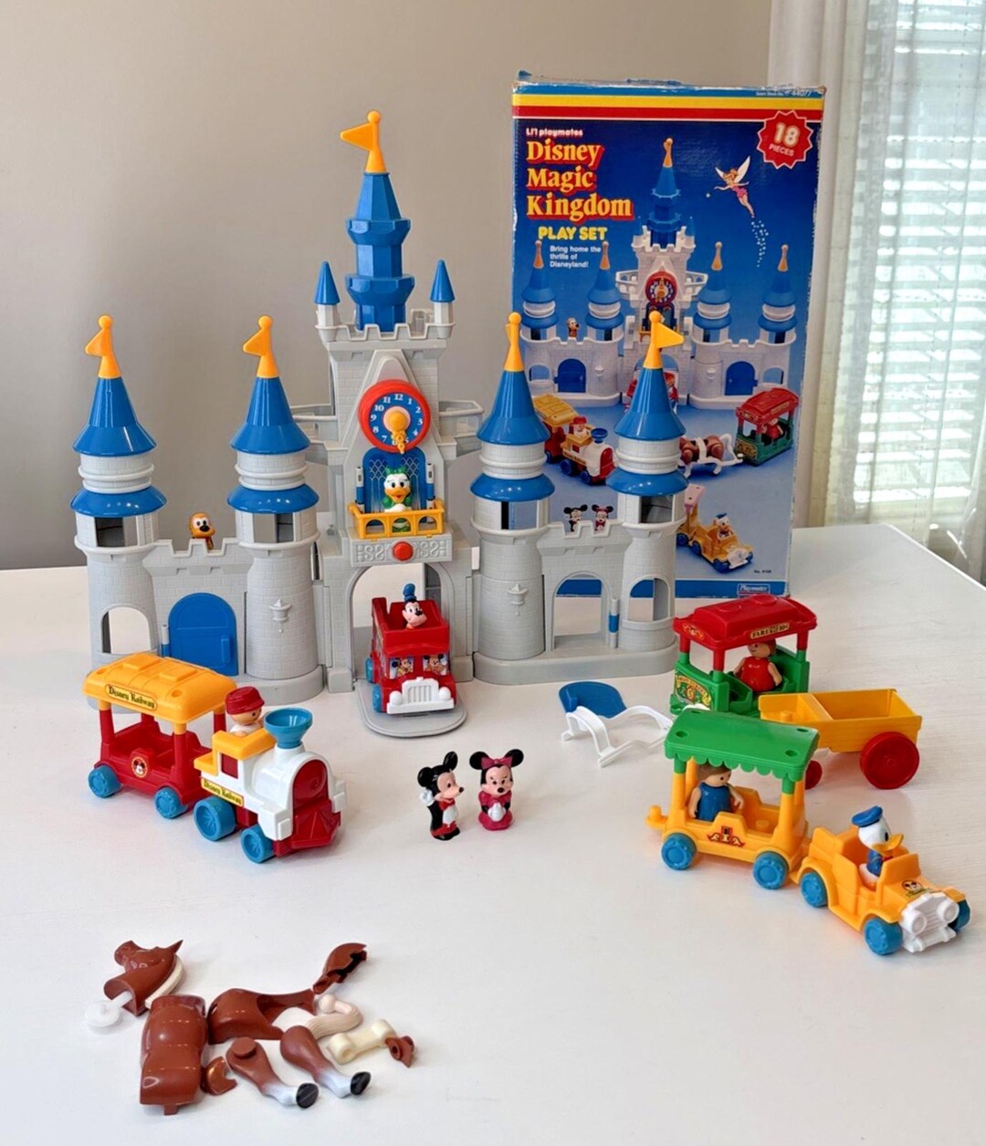 Lil'l Playmates Disney Magic Castle Play Set - Etsy