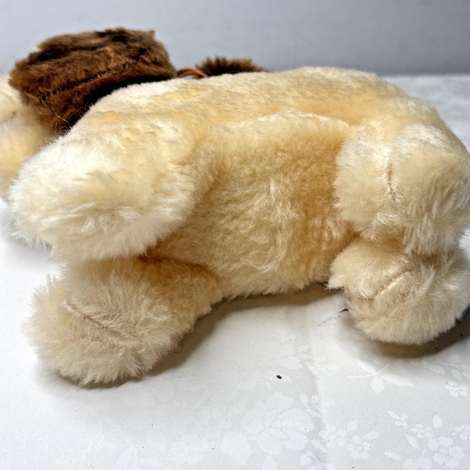 1980s Peppy Puppy Battery Operated Remote Control Plush Dog W/ Box