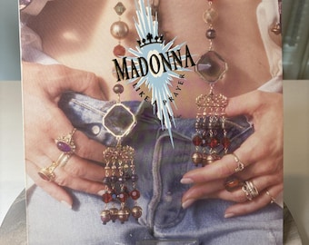 ライク・ア・プレイヤー 1989 Madonna – Like A Prayer , Vinyl, 12