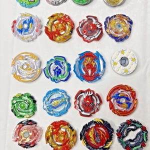 Lote de peonzas Beyblade Burst – Hasbro Takara Mix Achilles Spryzen Valkyrie Luin imagen 6