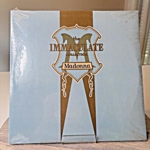Madonna Immaculate Collection - Etsy