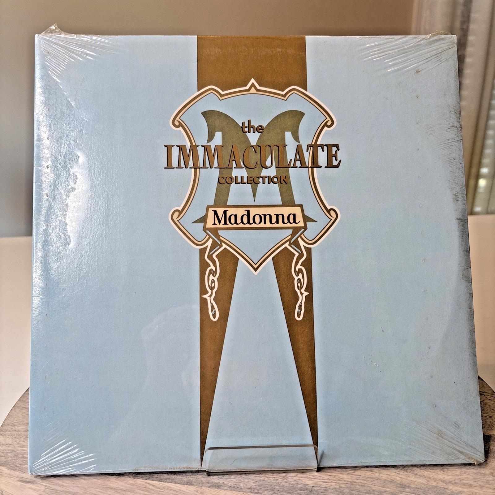 Madonna Immaculate Collection Vinyl - Etsy
