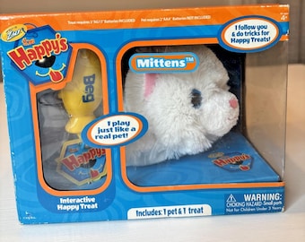 World of Zhu the Happy's Mittens Cat Kitty Kitten Interactive Pet