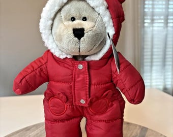 STARBUCKS BEARISTA BEAR Plush Christmas Limited Edition 196th Edition 2021