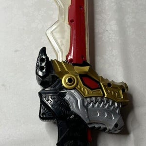 Power Ranger Dino Fury Ryusoulger DX Changer Morpher Ryusouken Sword Saber WORKS