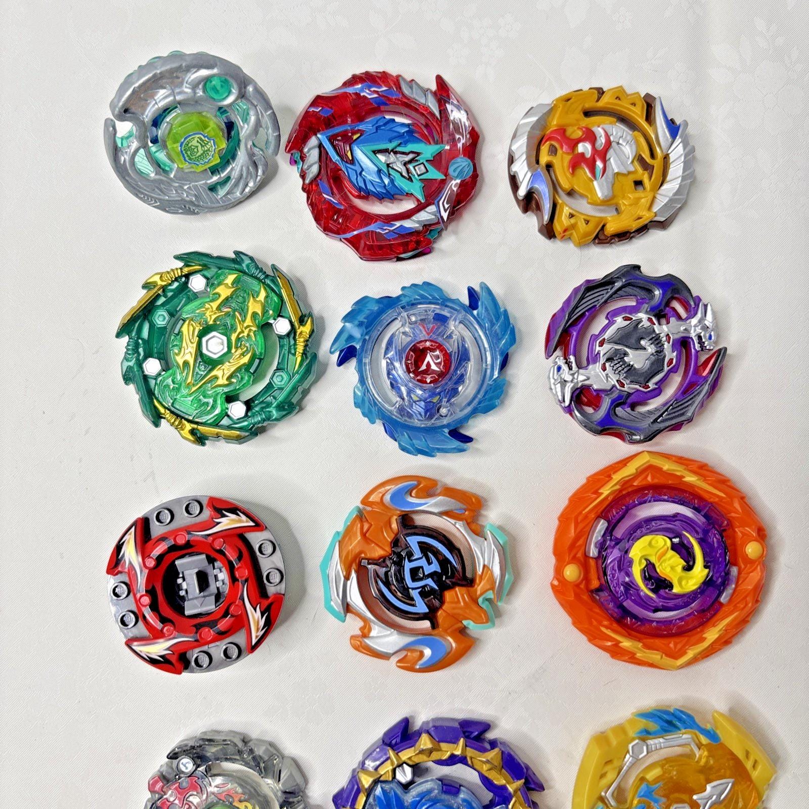 Lot of Beyblade Burst & Metal Fusion Tops – Hasbro/takara Mix Valtryek ...