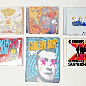 GREEN DAY グリーンデイ CD 16枚セット GREEN DAY グリーンデイ