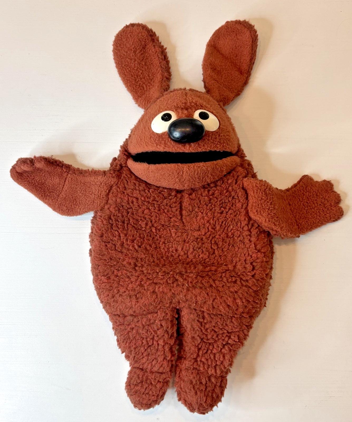 Rowlf plush toy - Etsy 日本