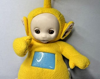 4 X Vintage 1996 Full Set Teletubbies Tinky Winky Lala Po Dipsy