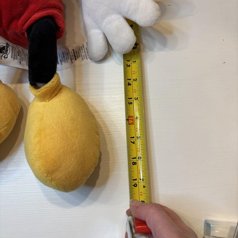 Disney Soft Minnie And Mickey Mouse Plush image 5