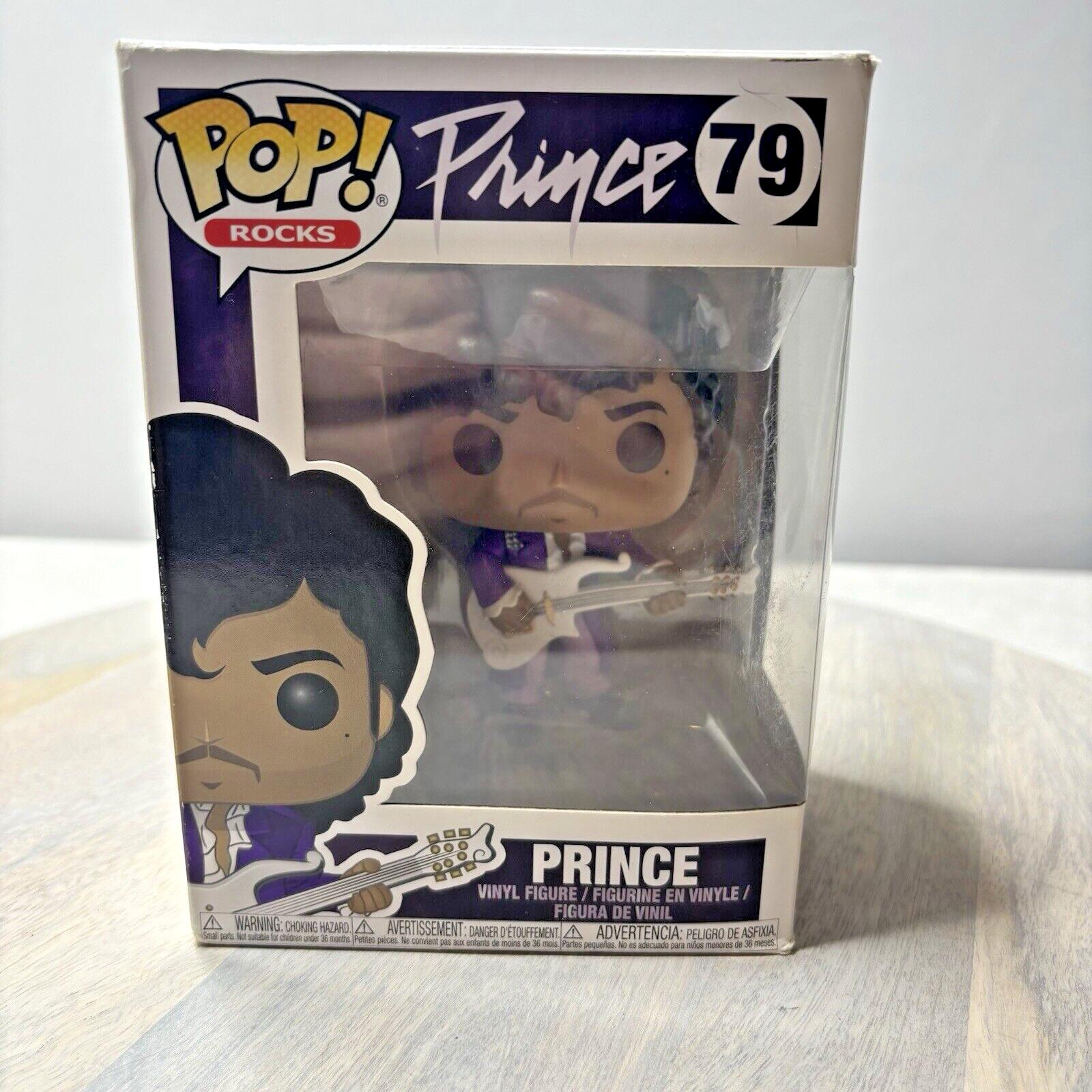 Funko Pop! Vinyl: Prince (purple Rain) #79 Open Box - Etsy