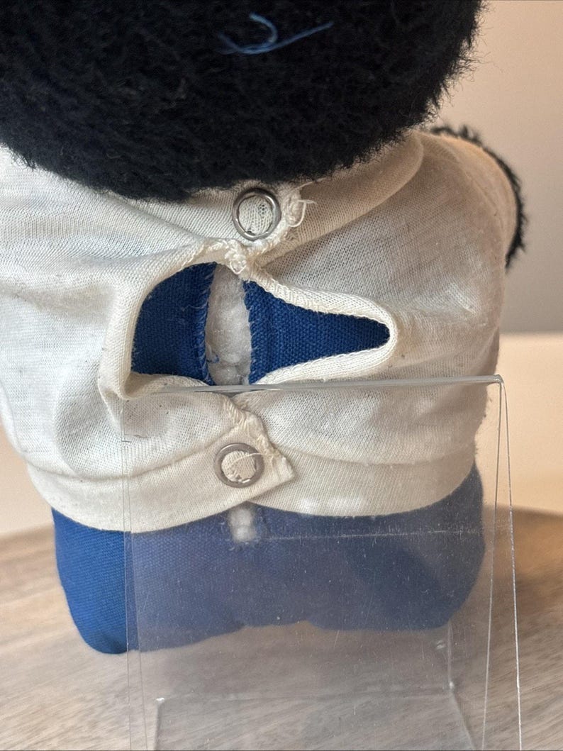 Vintage Mickey Mouse Plush Disneyland Resort Stuffed Toy Walt Disney Parks image 6