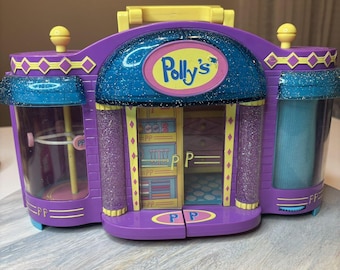 Juego de tienda de vestidos Polly Pocket vintage de Mattel