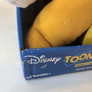 Set de peluches y accesorios de Minnie Mouse de Disney Toon Pals, NUEVO en caja. imagen 10