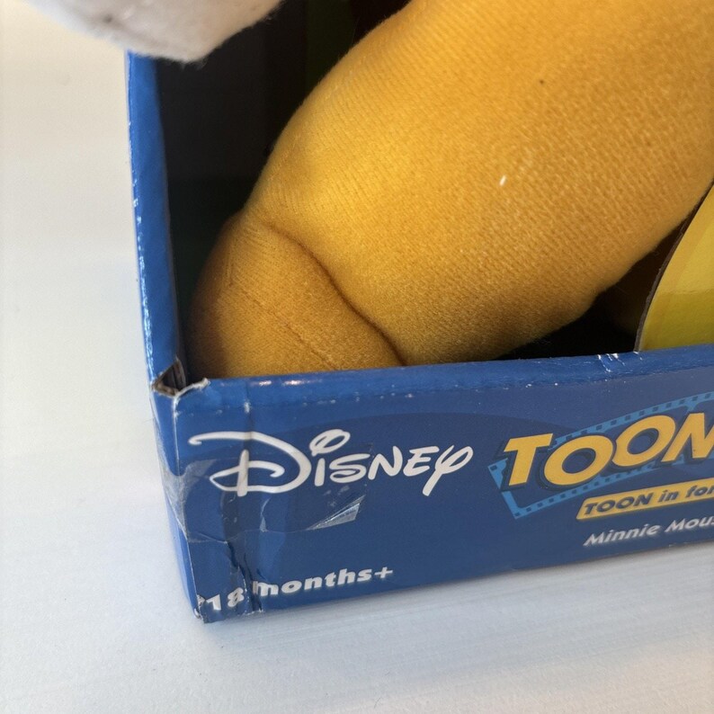 Set de peluches y accesorios de Minnie Mouse de Disney Toon Pals, NUEVO en caja. imagen 10