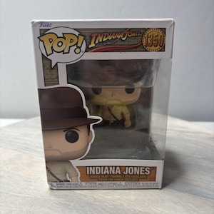 Funkopop-vinyl Indiana Jones Indiana Jones 1350